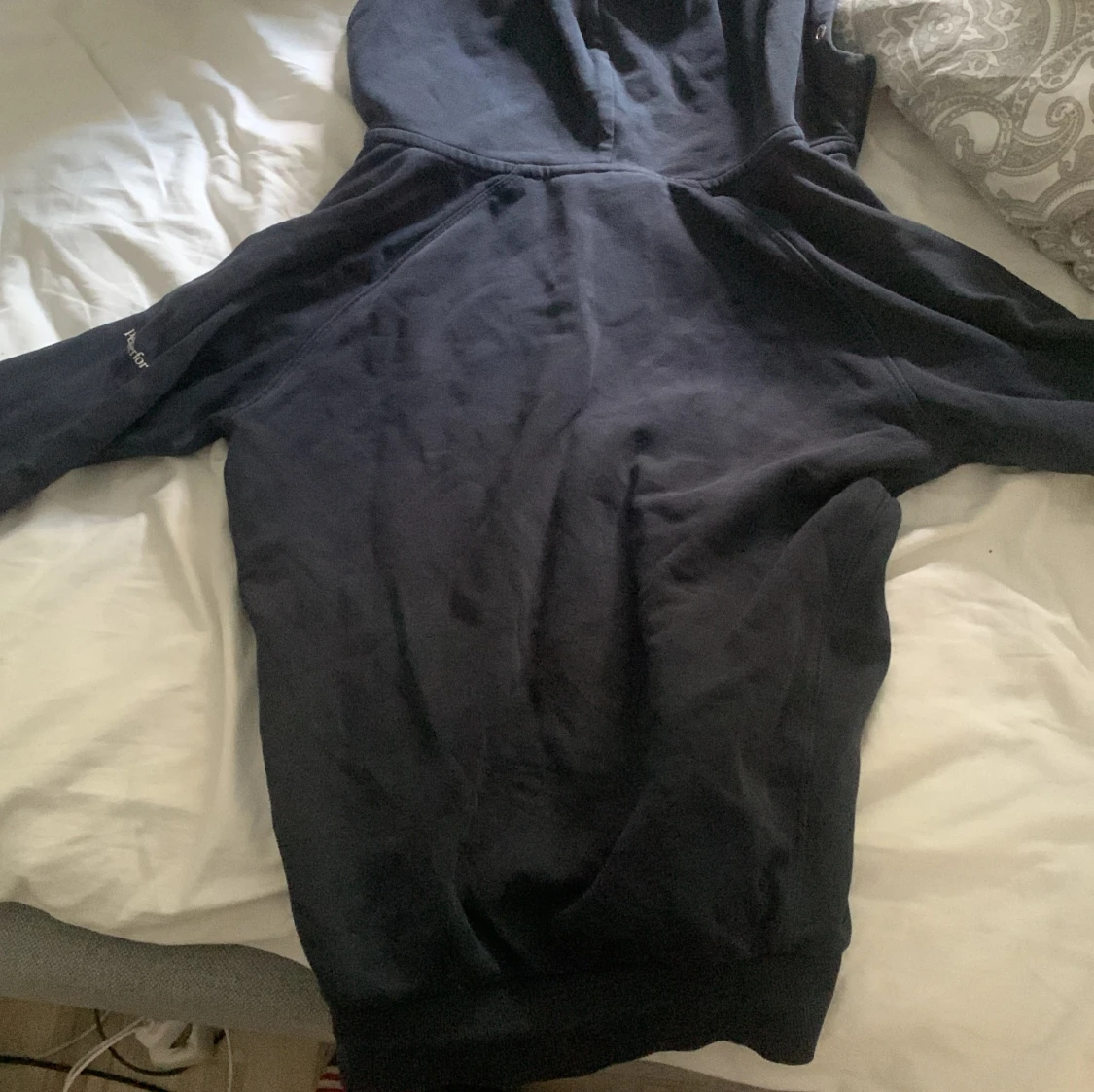 Svart hoodie från Peak Performance - 2