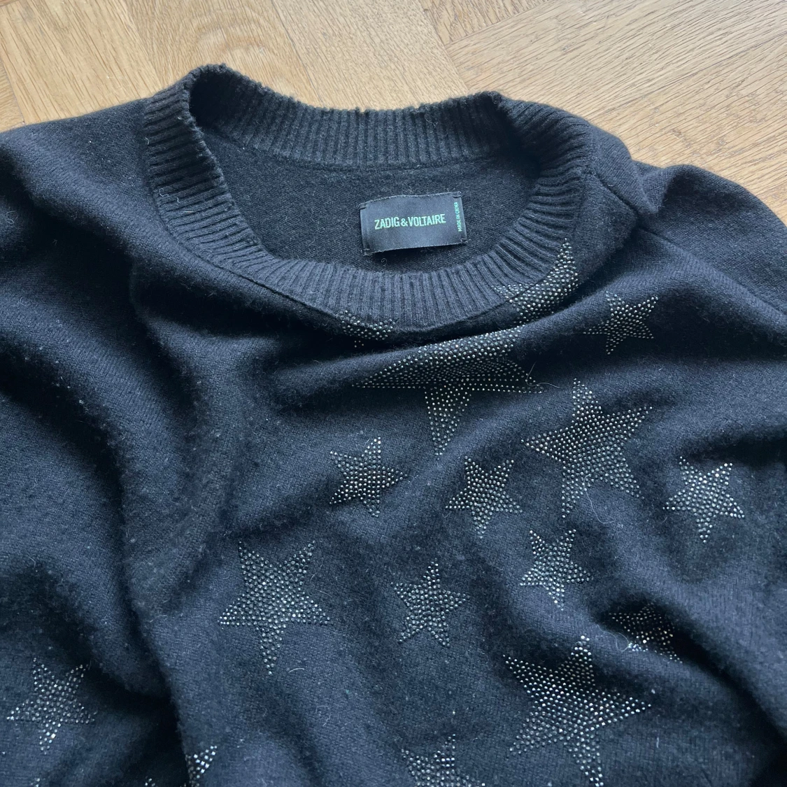 Svart stickad tröja med stjärnor Zadig & Voltaire - 3