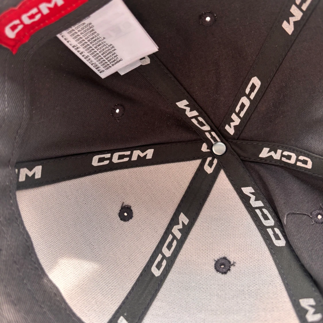 Grå keps från CCM - 1