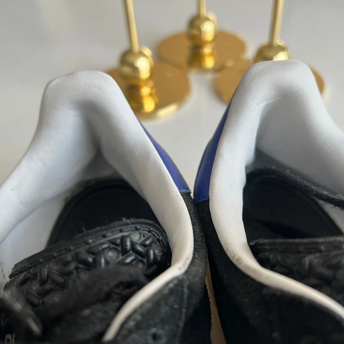 Adidas Gazelle svart/blå sneakers 38,5 - 2