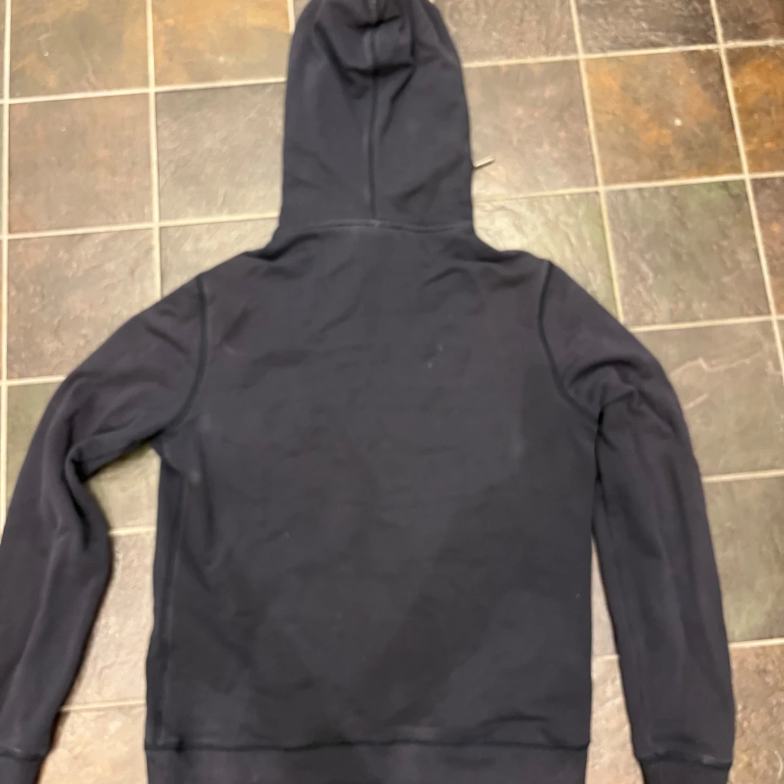 Svart hoodie från Morris med brodyr - 2