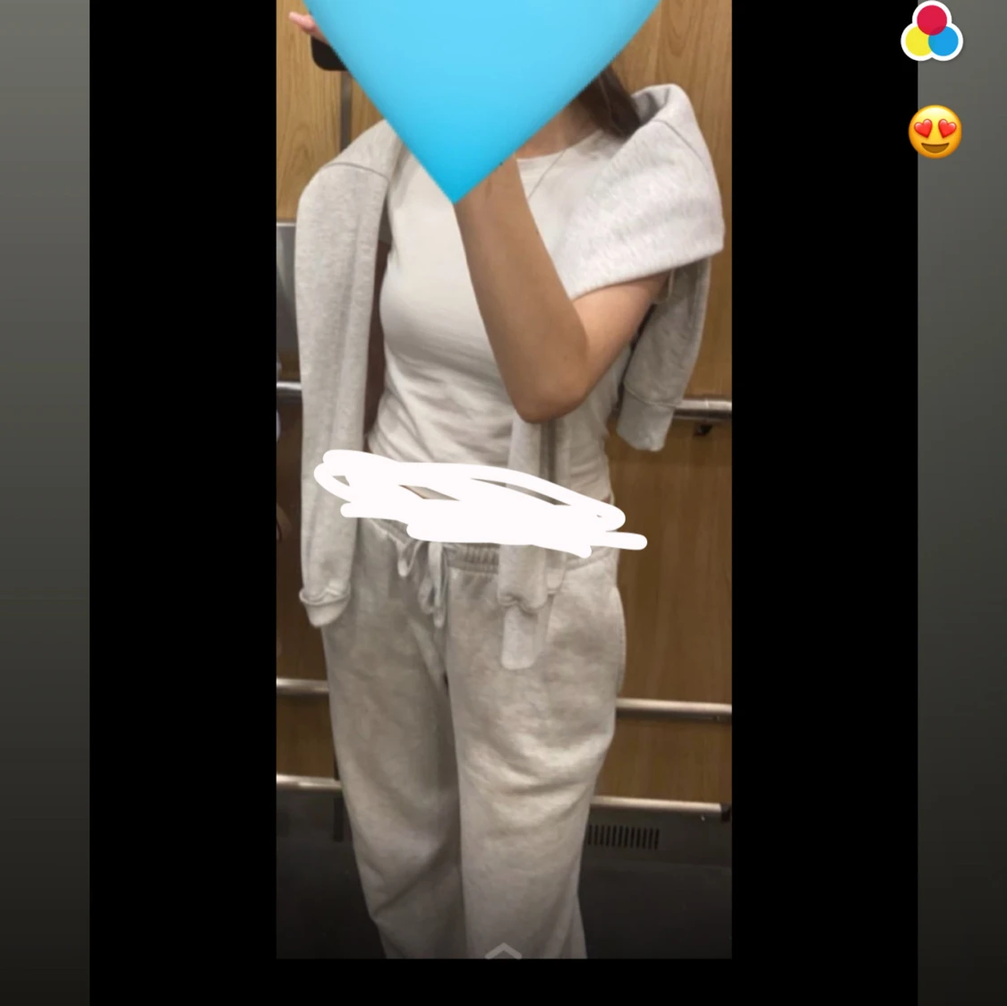 Grå mjukissett från gina  - 1