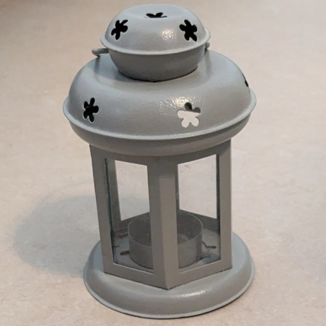 Lykta för värmeljus