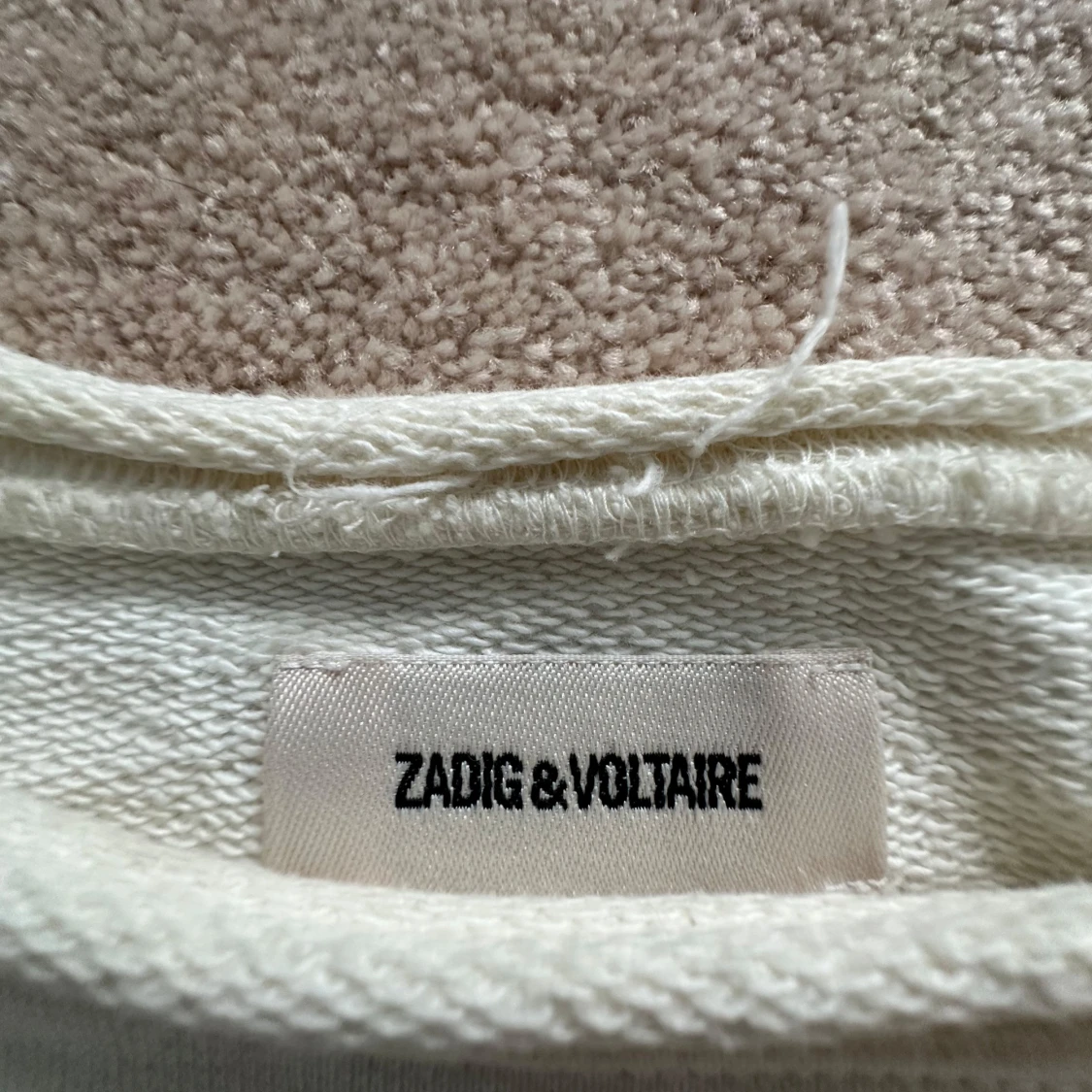 Vit långärmad tröja från Zadig & Voltaire - 2