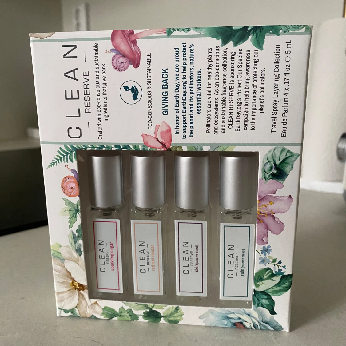 Clean reserve - testkit