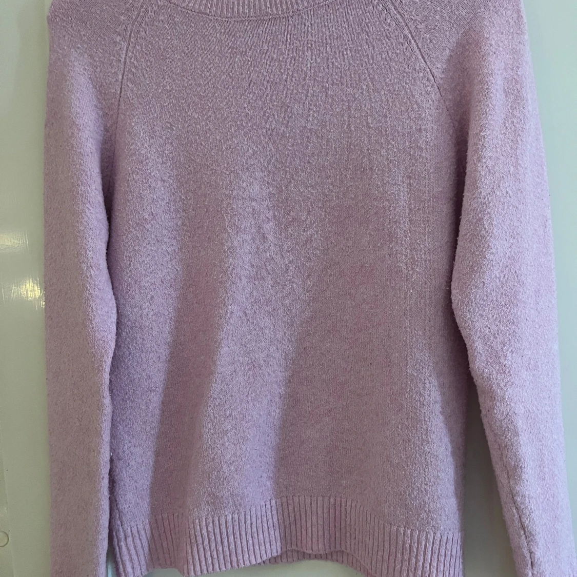 Ljusrosa stickad tröja Vero Moda XS - 1