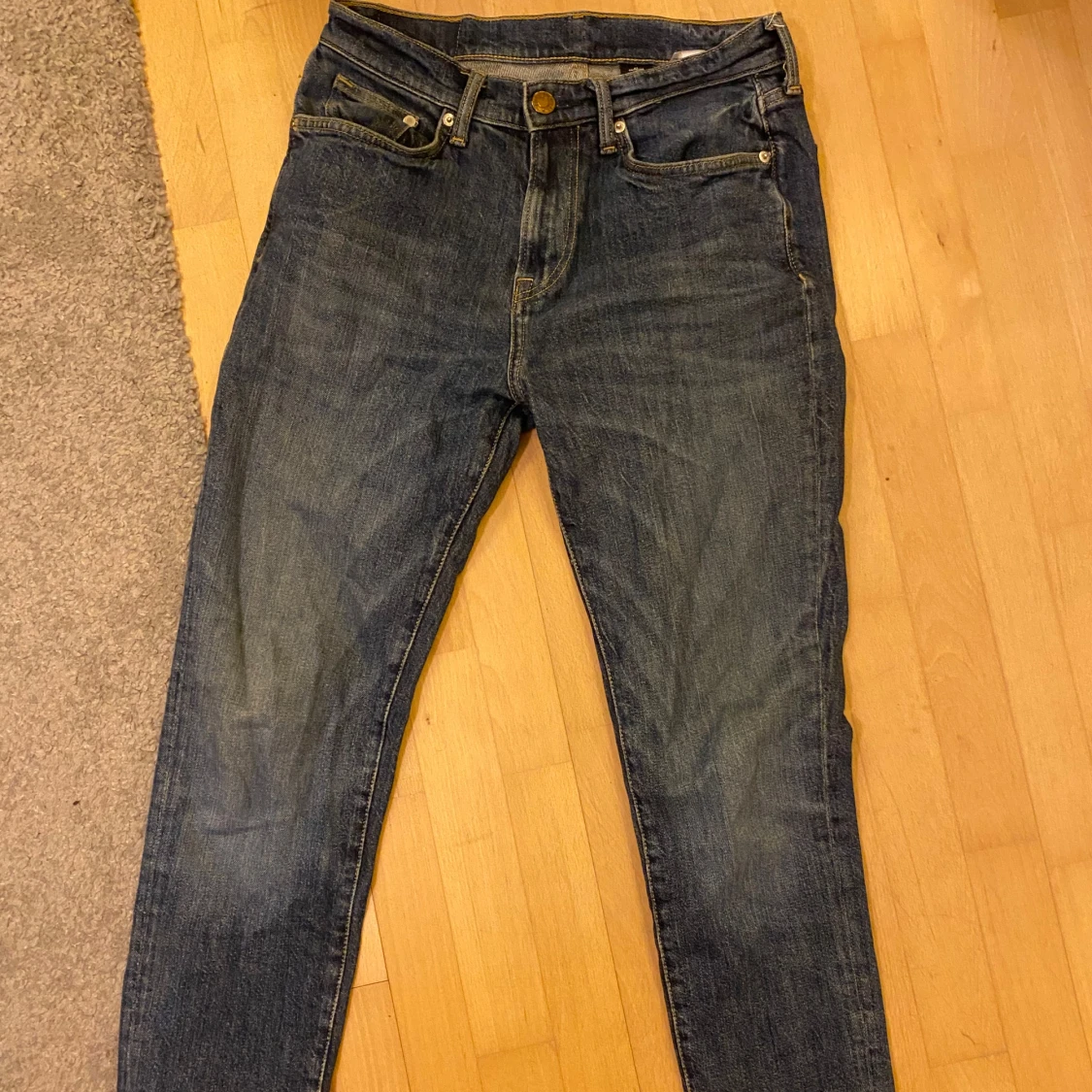 Blå jeans från HM, stl 29 - 1