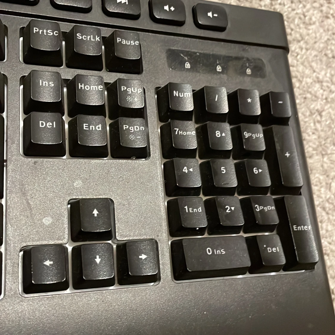 Tangentbord  - 2
