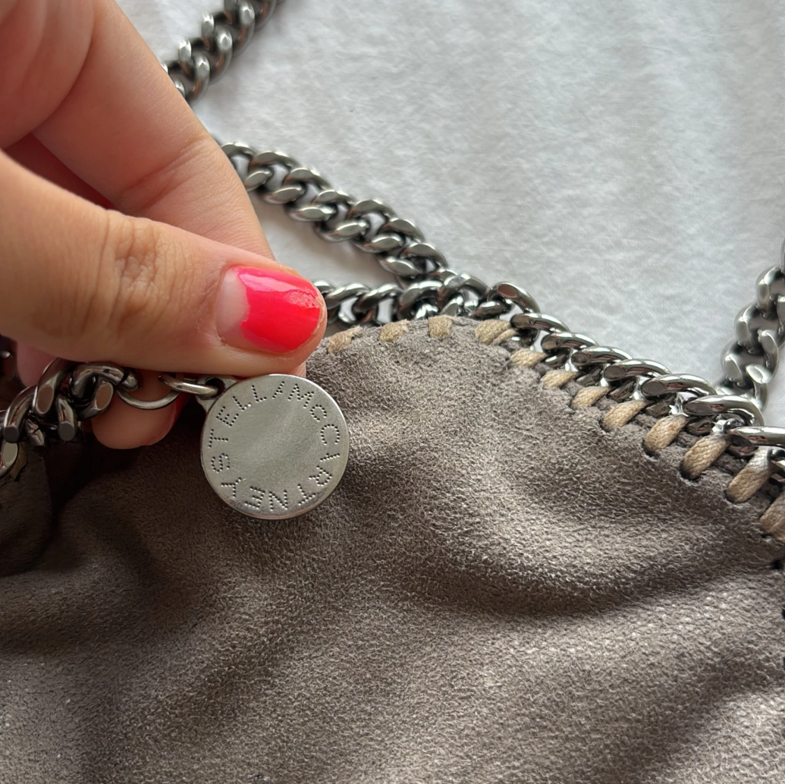 Grå axelväska Stella McCartney - 2