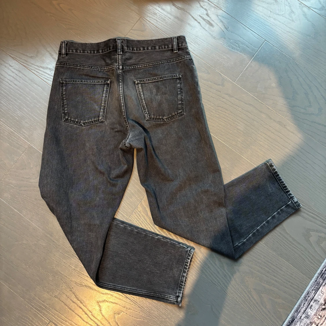 Carhartt Newel Pant svarta jeans - 1