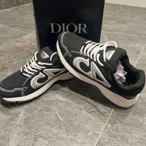 Dior B30 - Tja! Säljer nu mina sprillans nya Dior B30. Riktigt fina och unika skor passar alla outfits. Dustbag, box, extra snören och dior påse medföljer vid köp. Skriv privat vid minsta lilla fundering!