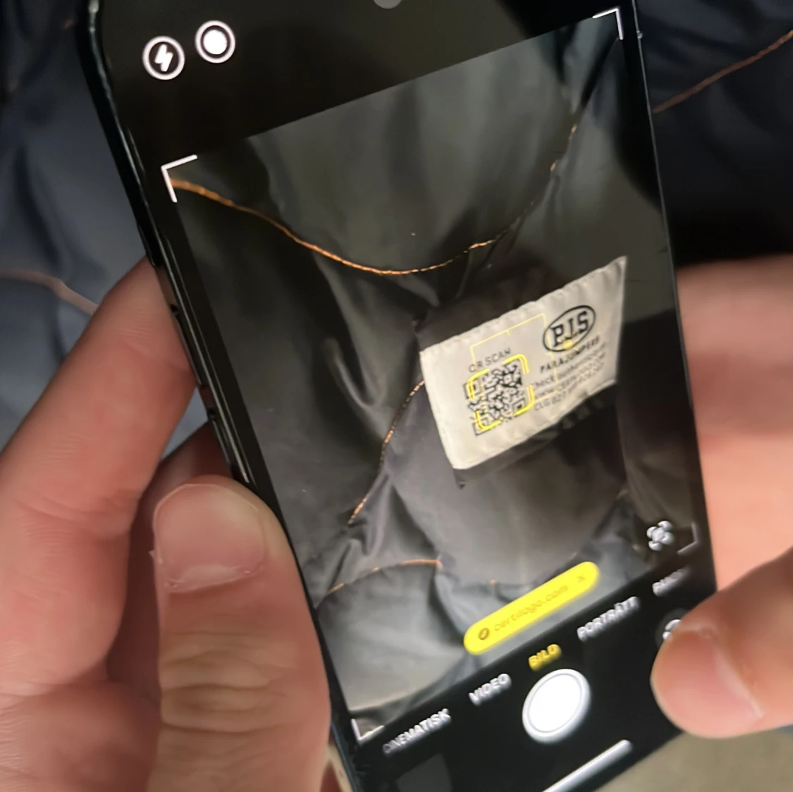 Parajumpers mörkblå dunjacka S - 4