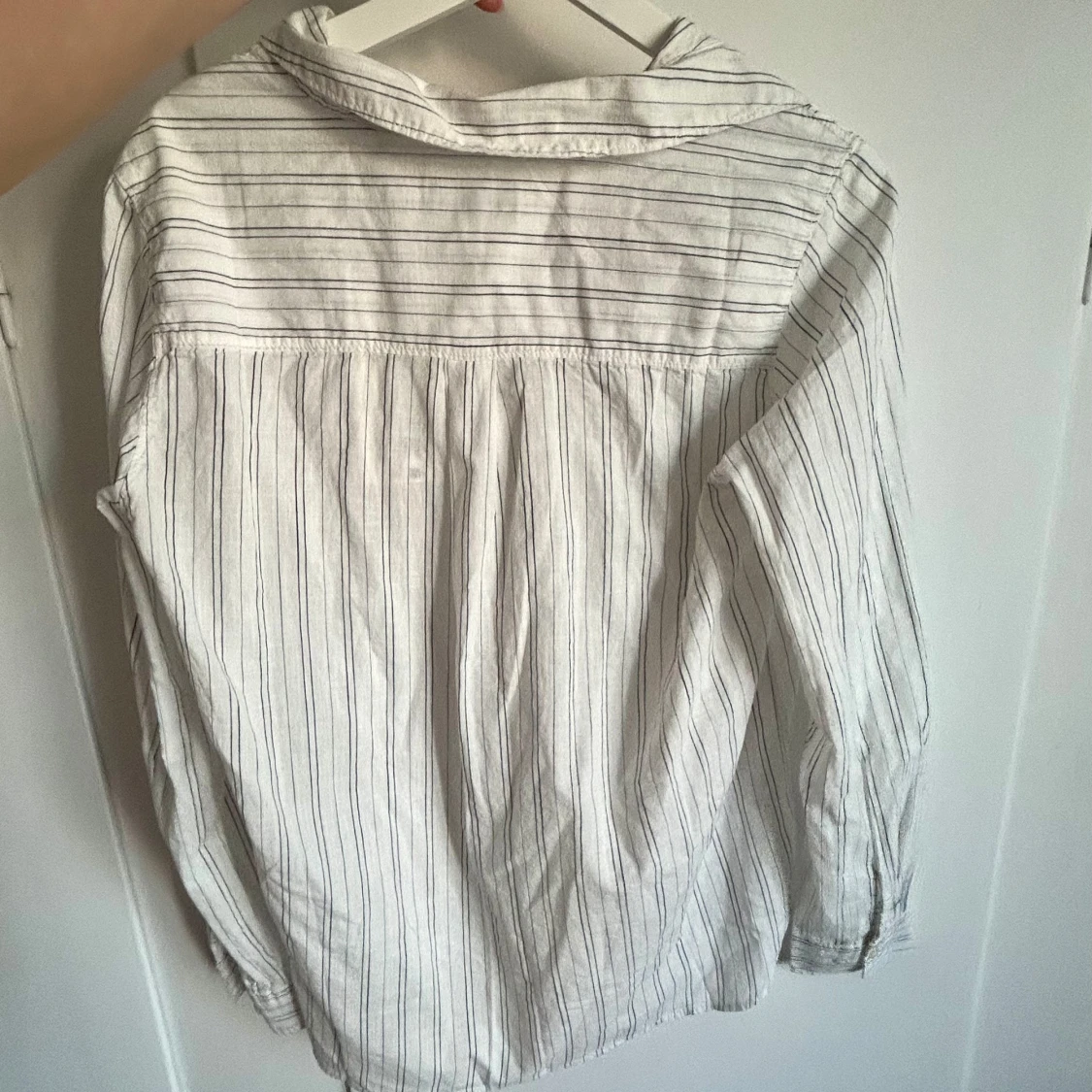 Randig skjorta - Lindex - 3