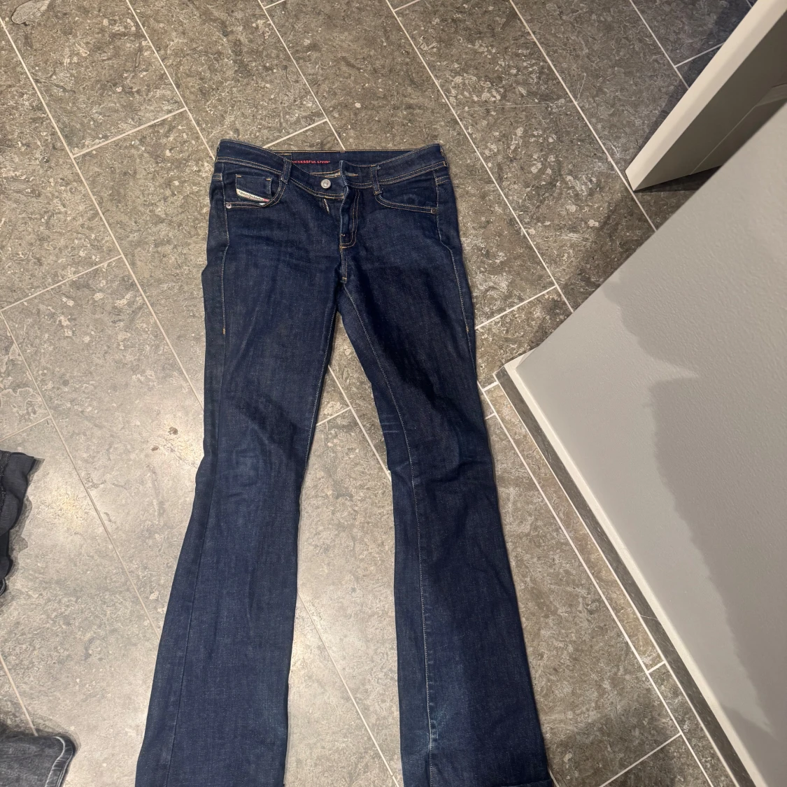Lågmidjade Diesel jeans  - 3