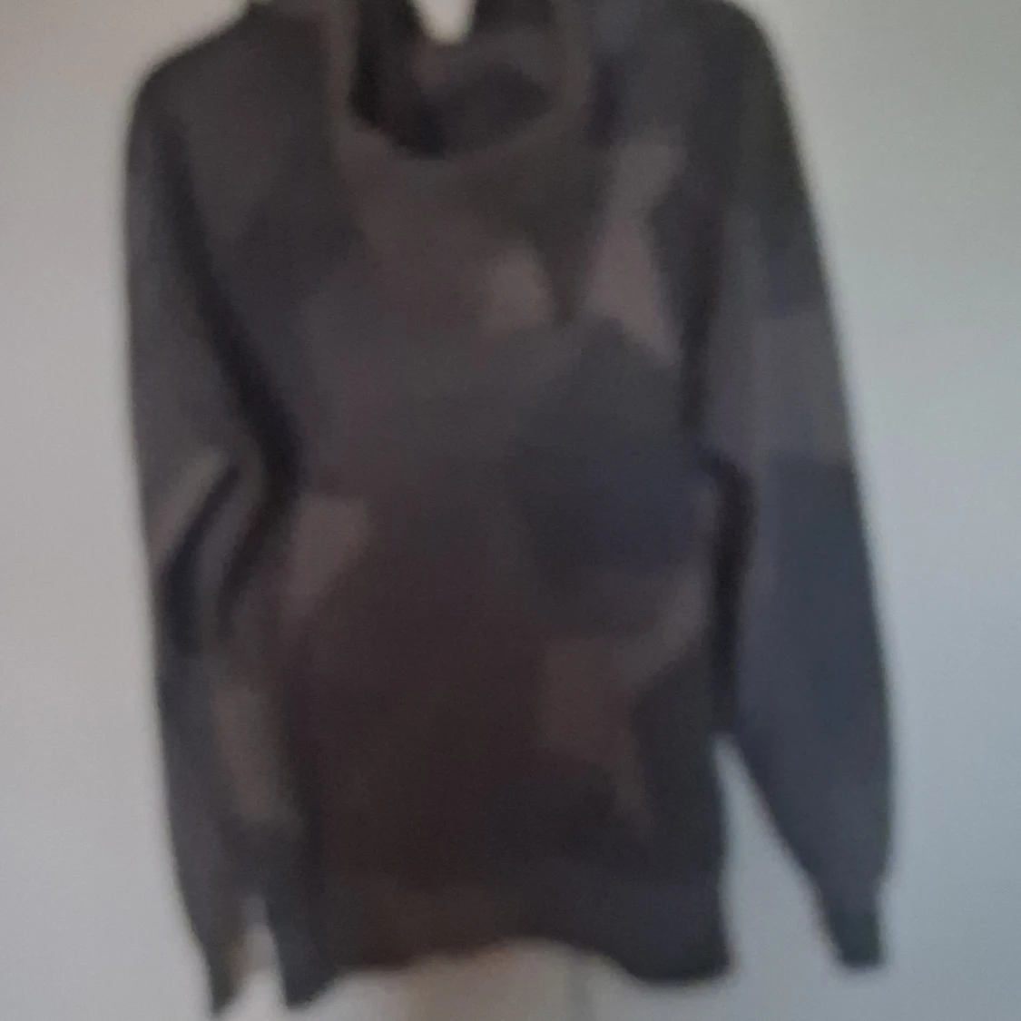 Grå camo hoodie Norrland - 1