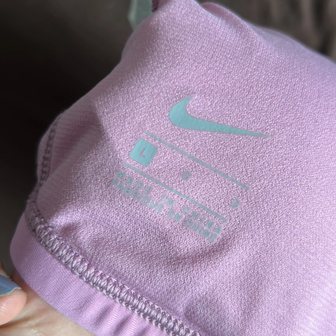 Ljusrosa linnetopp från Nike - 3