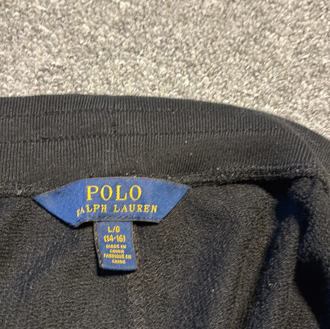 Svarta mjukisbyxor från Polo Ralph Lauren - 2