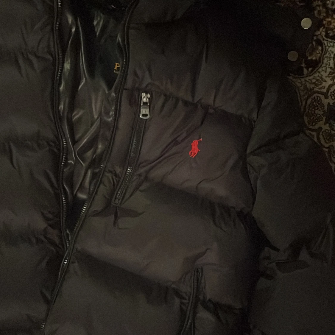 Svart dunjacka från Polo Ralph Lauren - 2