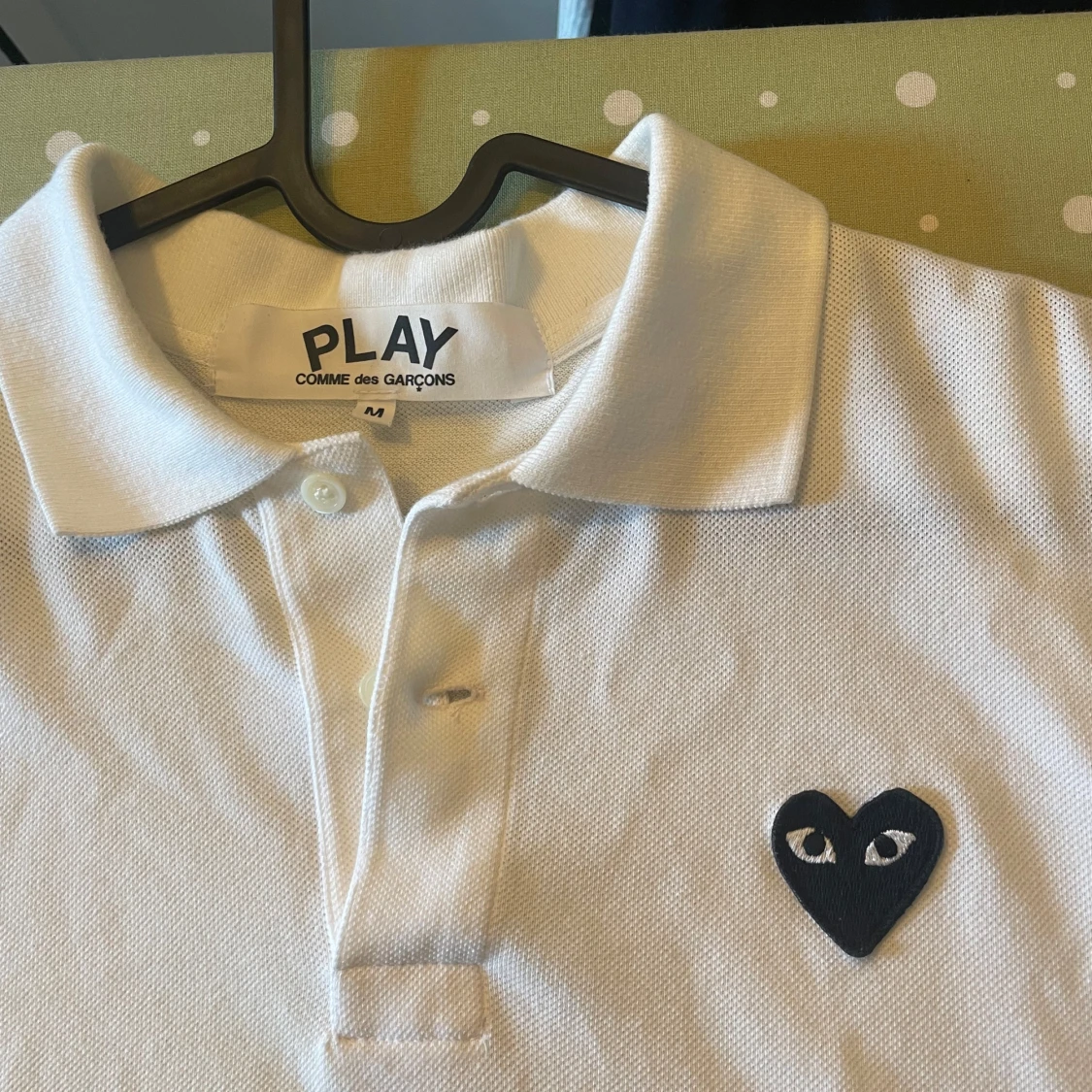 Vit piké Comme des Garçons - 1