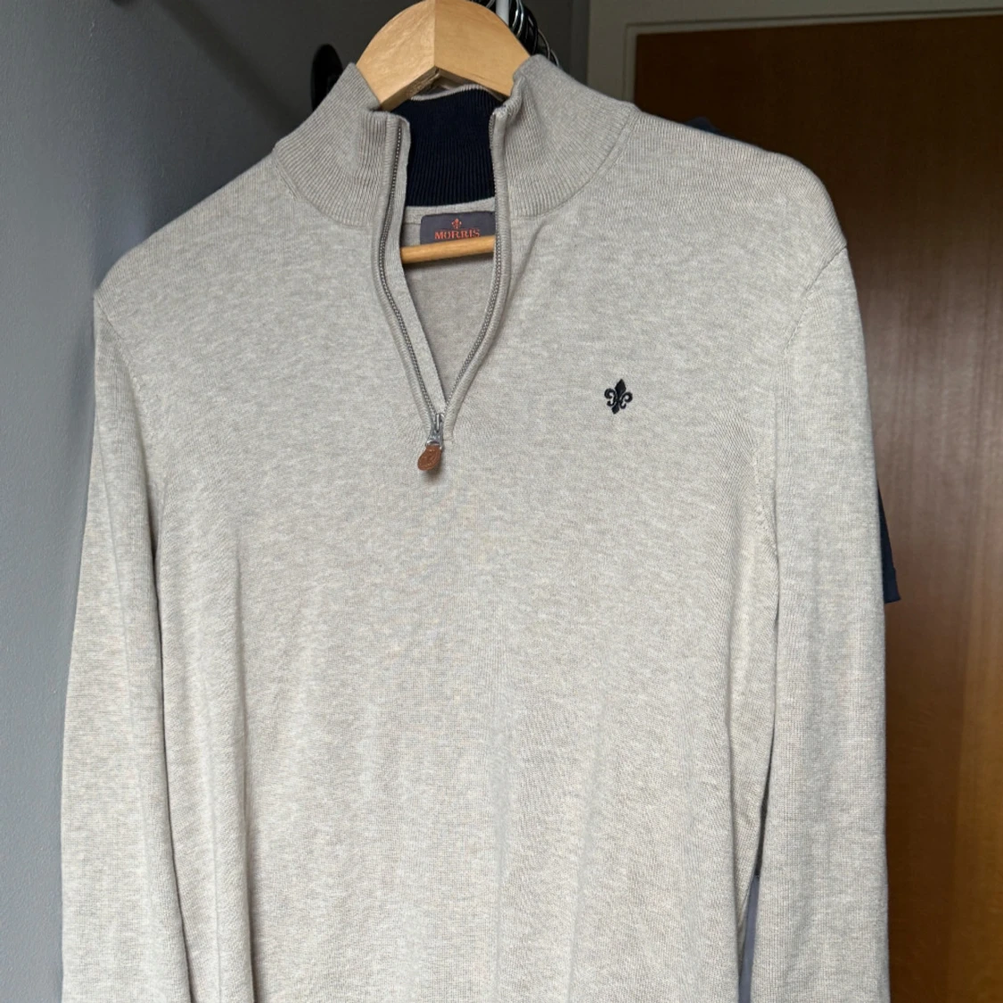 Morris half zip