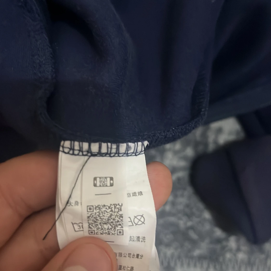 Mörkblå hoodie från Ralph Lauren - 2