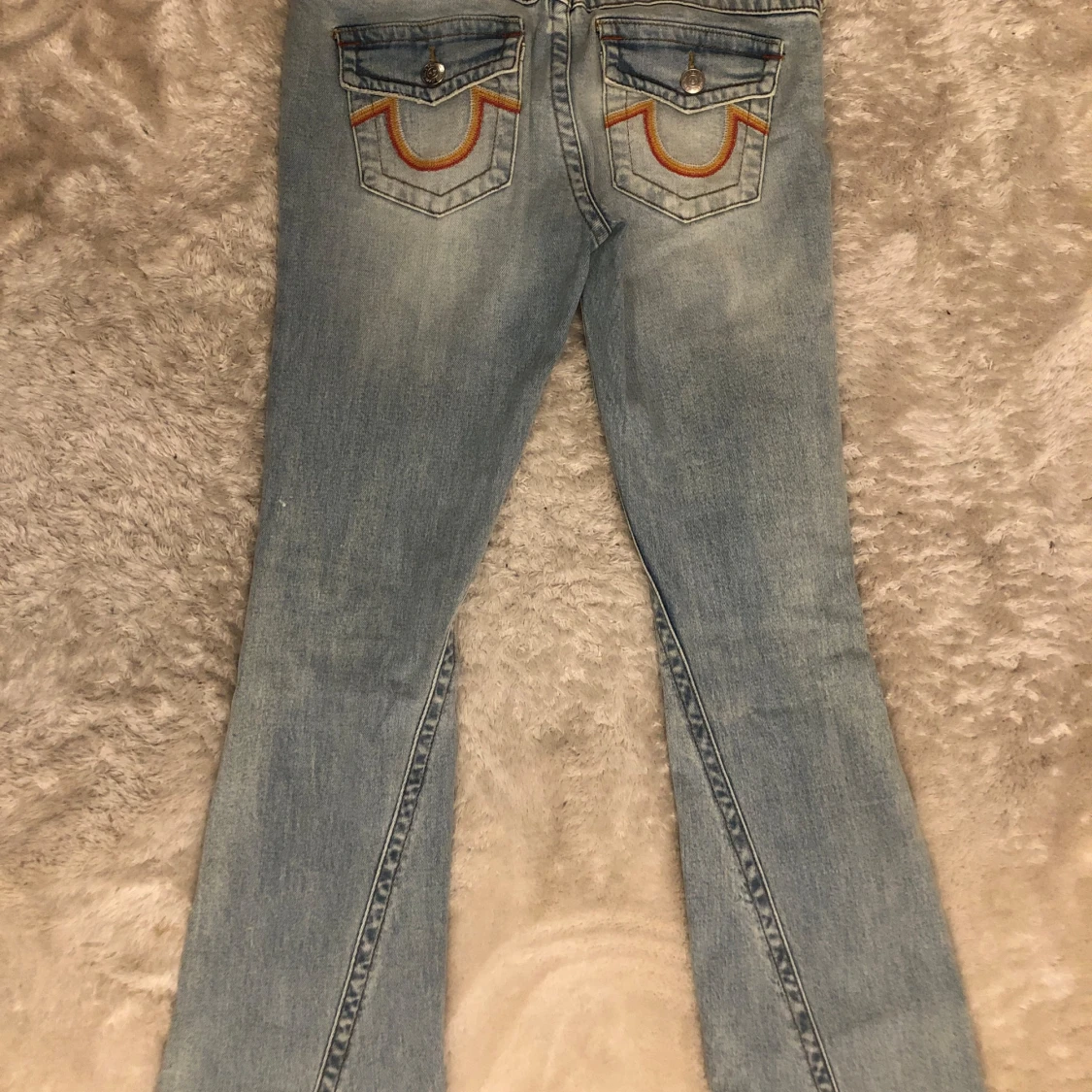 True Religion Joey Low Rise Flare Jeans
