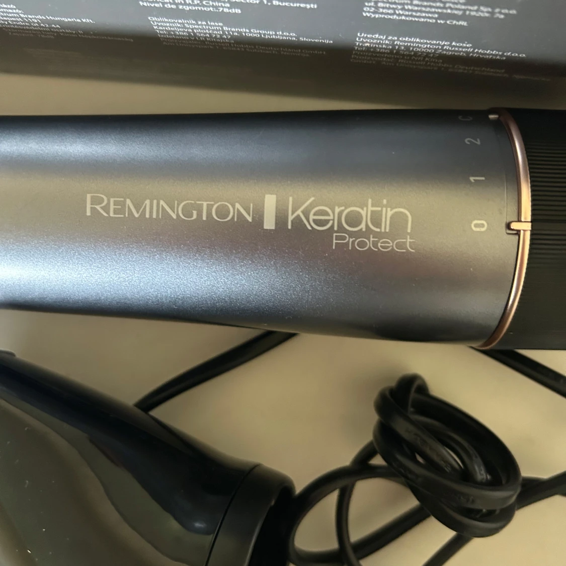Remington Keratin Protect Rotating Air Styler - 2