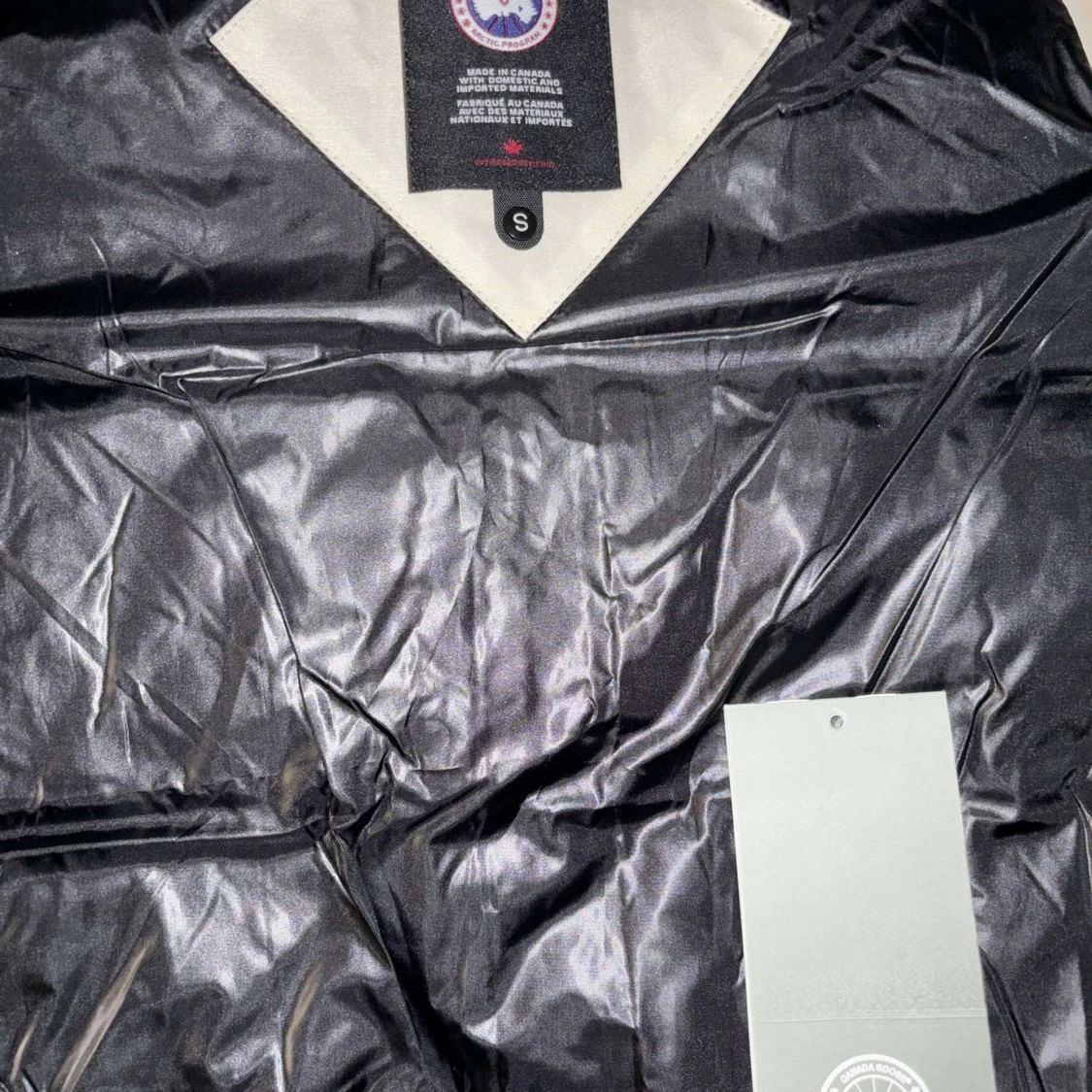 Vit dunväst från Canada Goose - 3