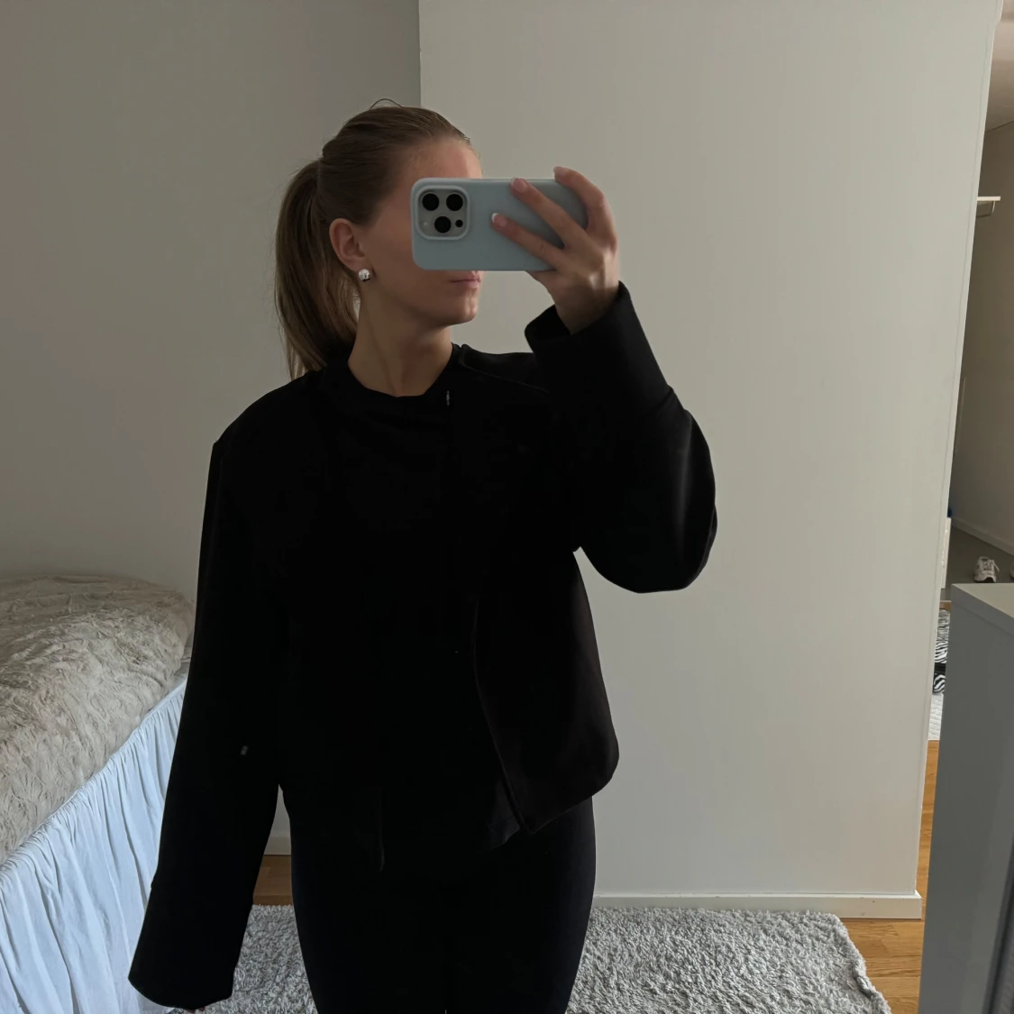 Svart kappa från Gina Tricot - 3