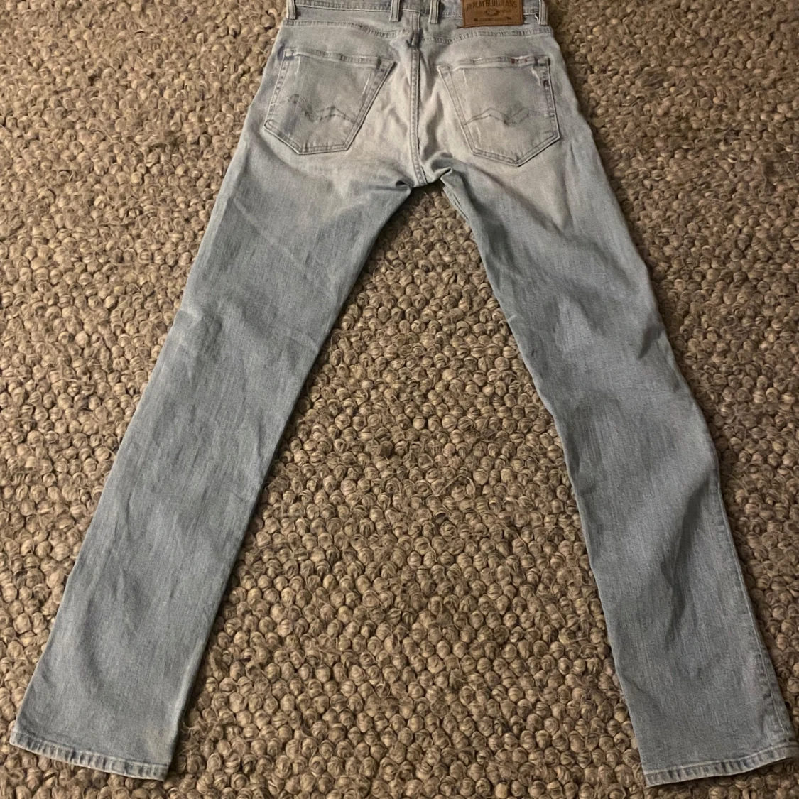 Ljusblå jeans från Replay - 1