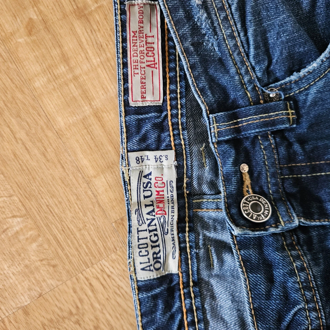 Blå jeans från Alcott - 2