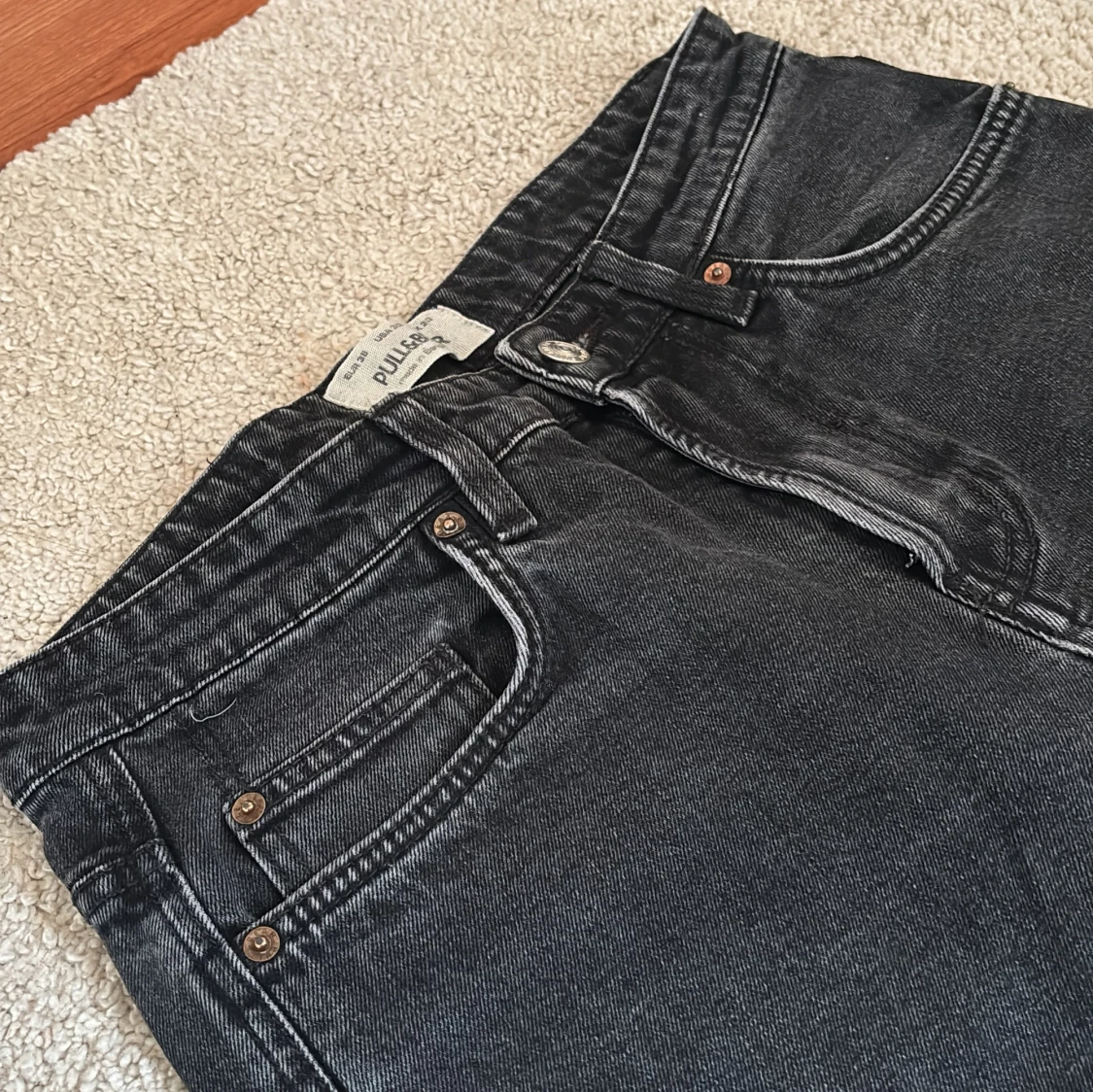 Svarta jeans från Pull&Bear - 2