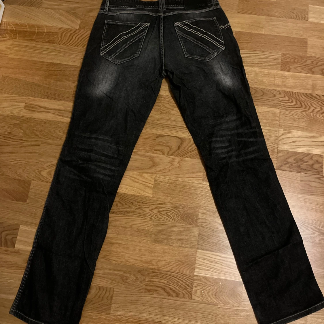 Svarta jeansbyxor från Verri - 1