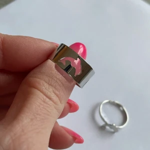 Deflinringar - supergulliga matchande ringar! Antingen att ha själv ihop eller ge ena till din favorit!🥹😍