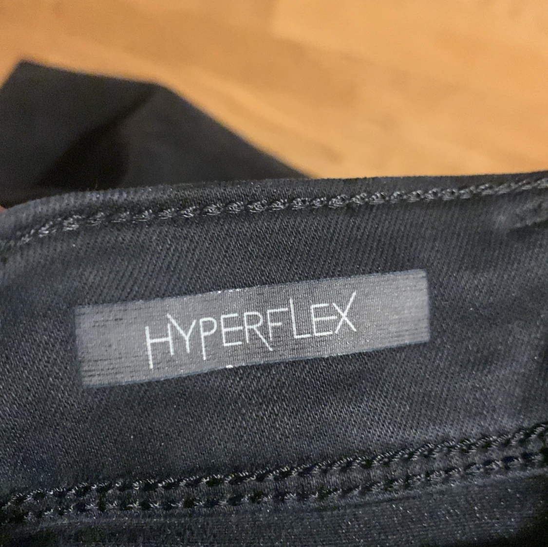 Svarta jeansbyxor från Replay - 4