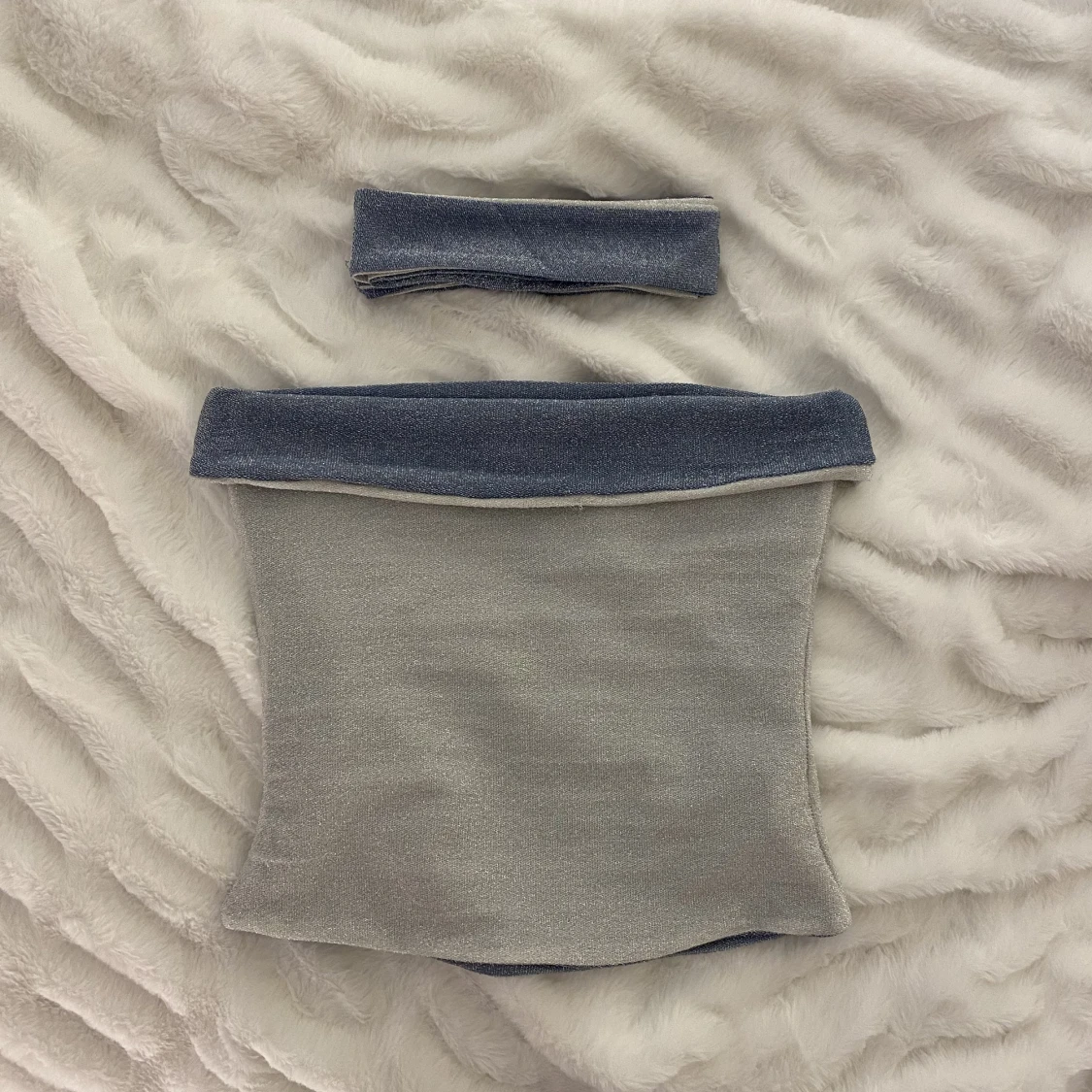 Tubtopp med scarf - 2