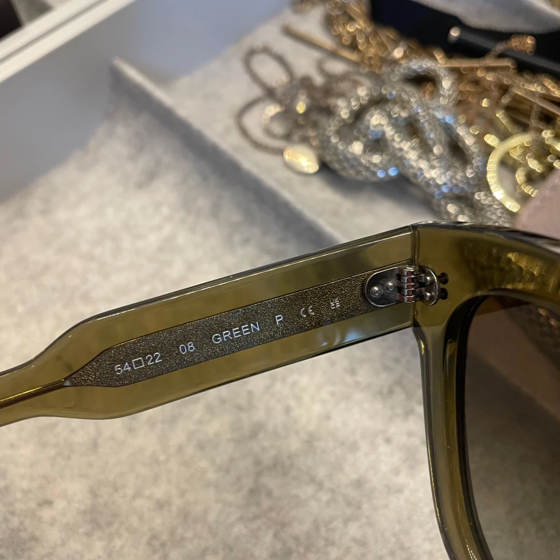 Gröna solglasögon från CHIMI - 1