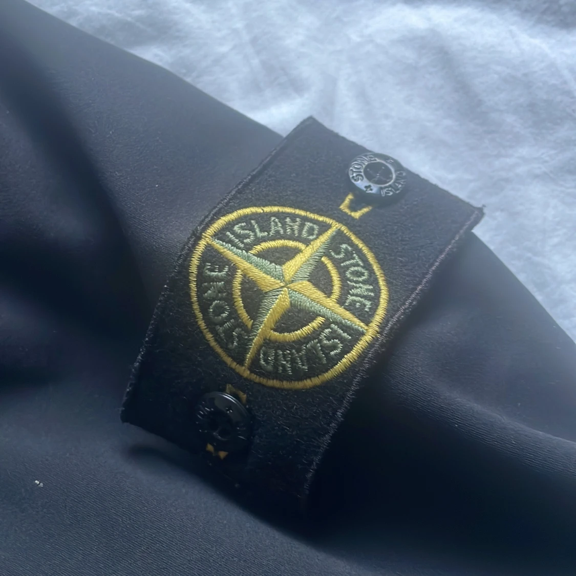 Svart softshelljacka från Stone Island - 4