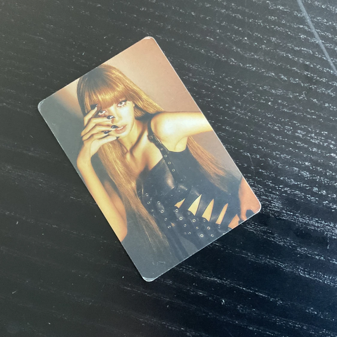 Lisa alterego(jisoo amortage lomo card  - 3