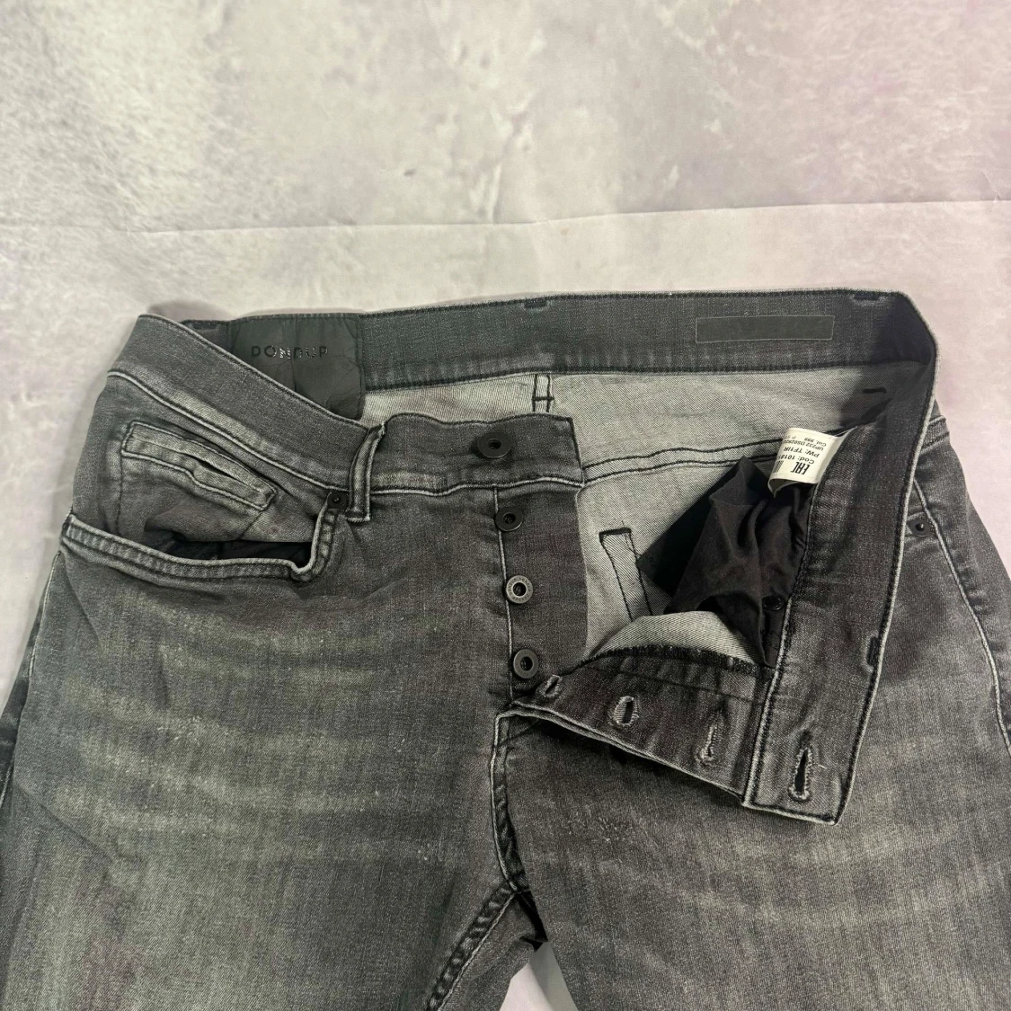 Dondup George jeans grå - 1