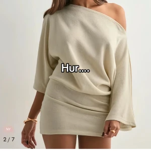 Effortless poncho dress söker - Söker i storlek m