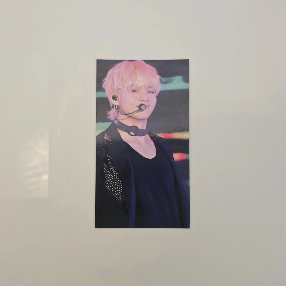V Taehyung photocard - 1