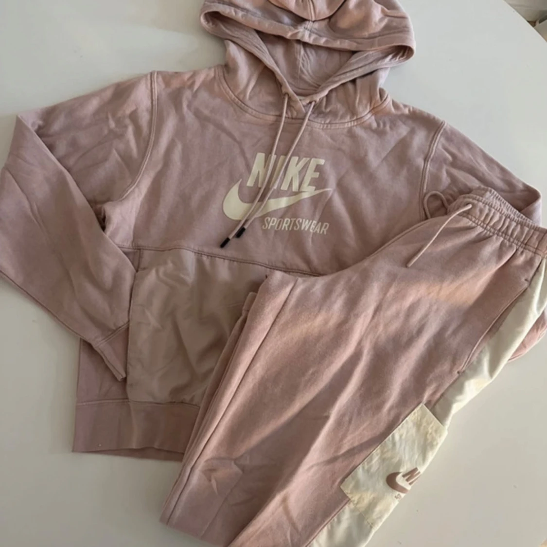 Fint rosa Nike set 