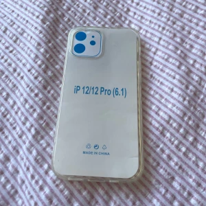 Nytt genomskinligt mobilskal iPhone 12 / 12 pro - Nytt genomskinligt mobilskal iPhone 12 / 12 pro #nytt #oanvänd #korthållare #mobilskal