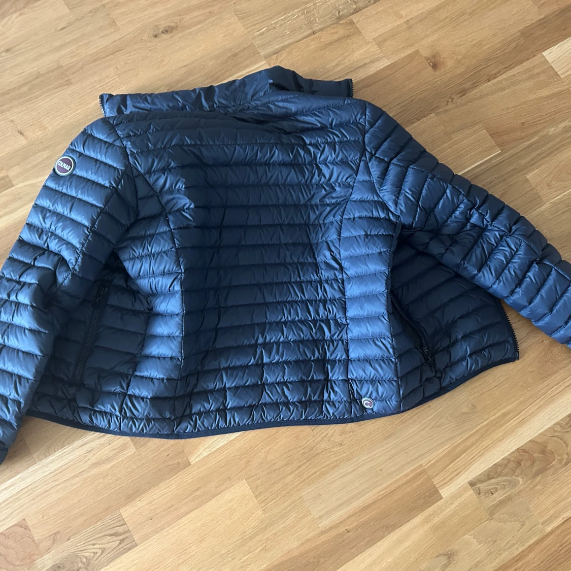 Blå dunjacka från Colmar - 3