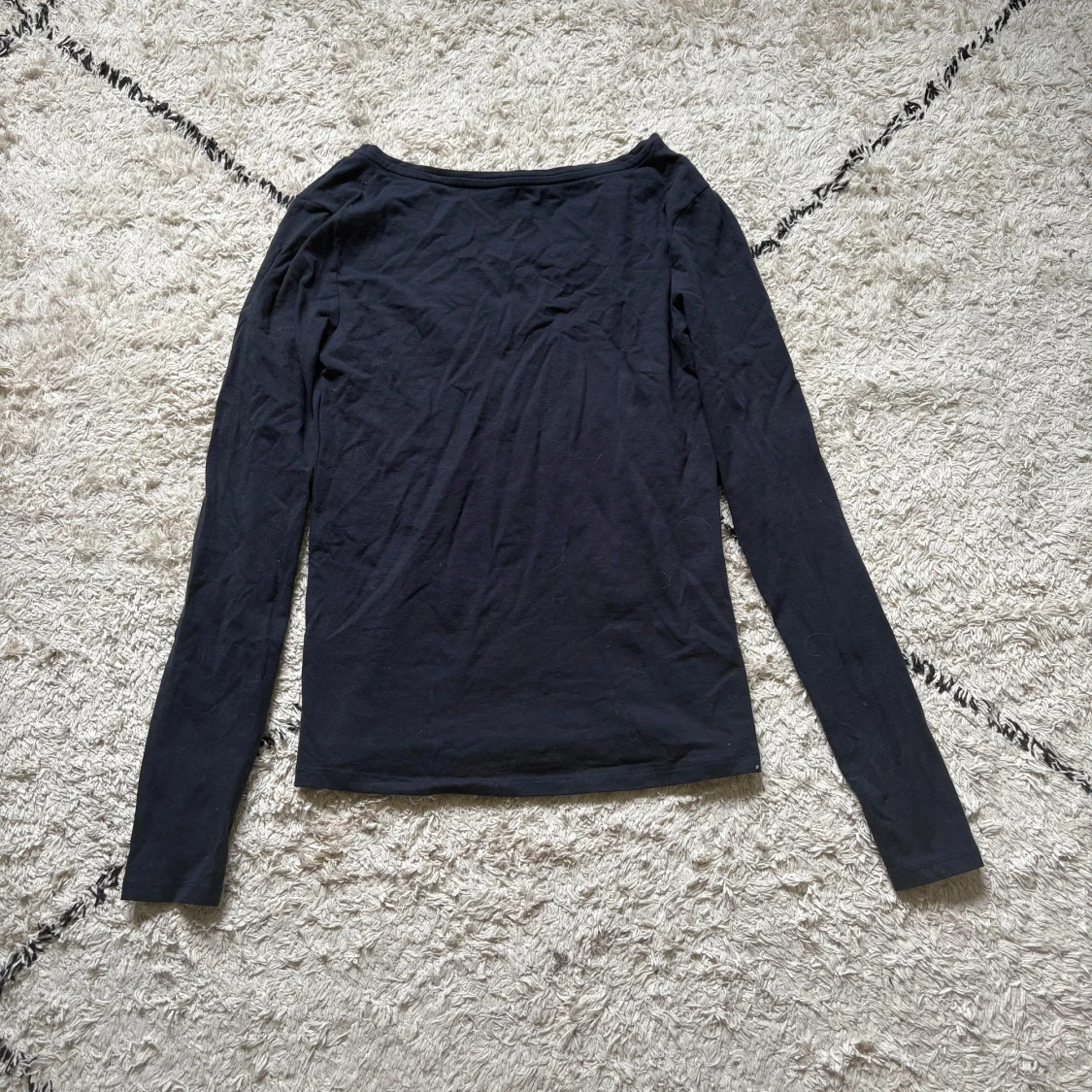 Svart långärmad topp från Lager 157 - 1