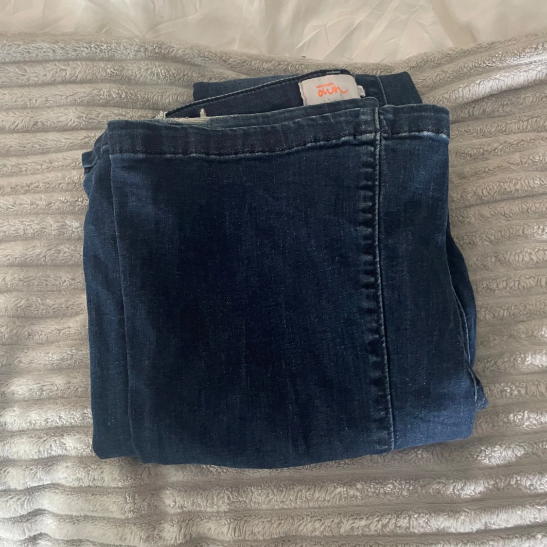 Mörkblå bootcut jeans från Only💗 - 2