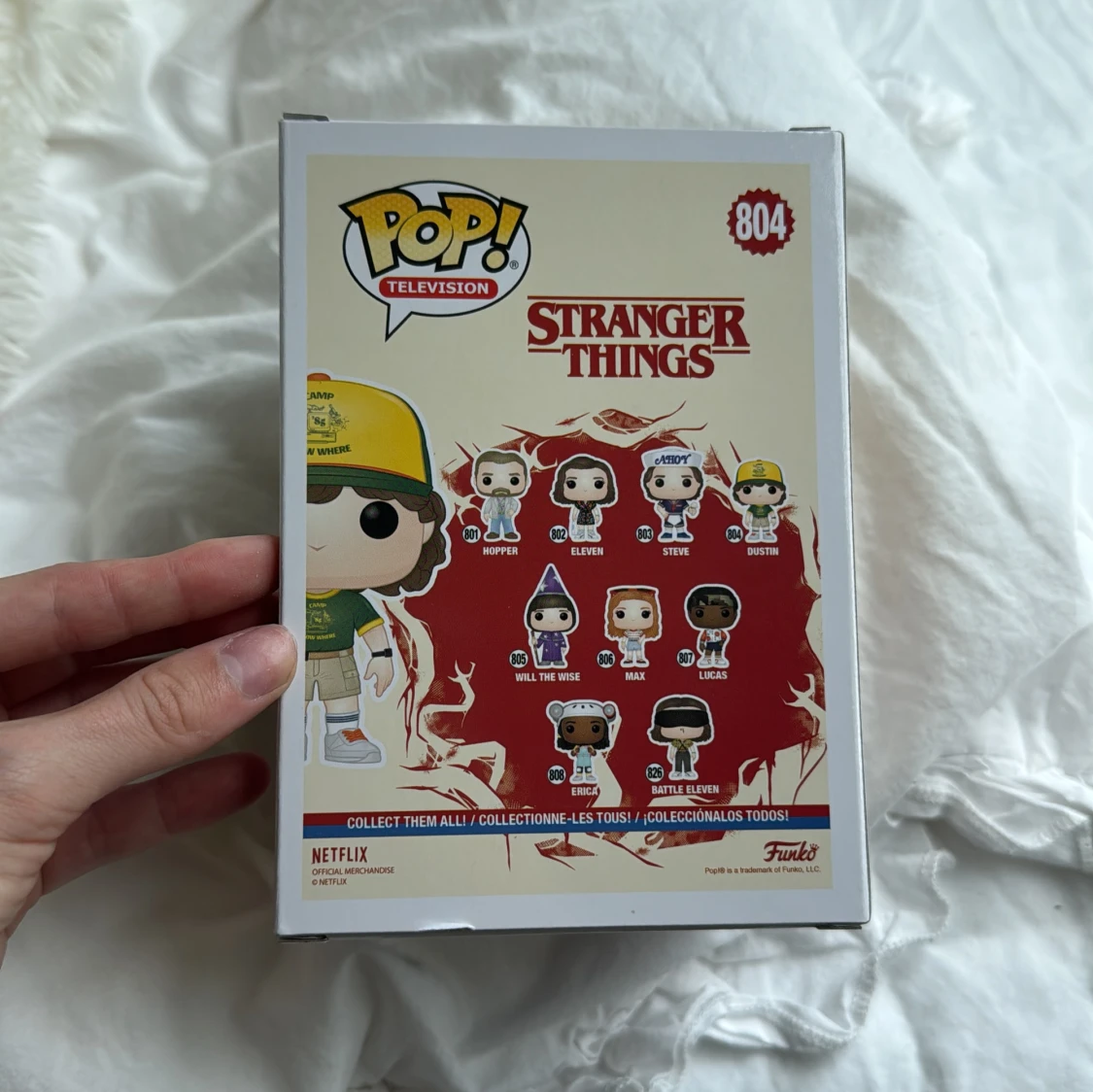Dustin (Stranger Things) Pop! Television #804 - 3