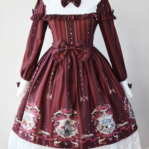 Lolita klänning  - Jättefint skick. Ny 