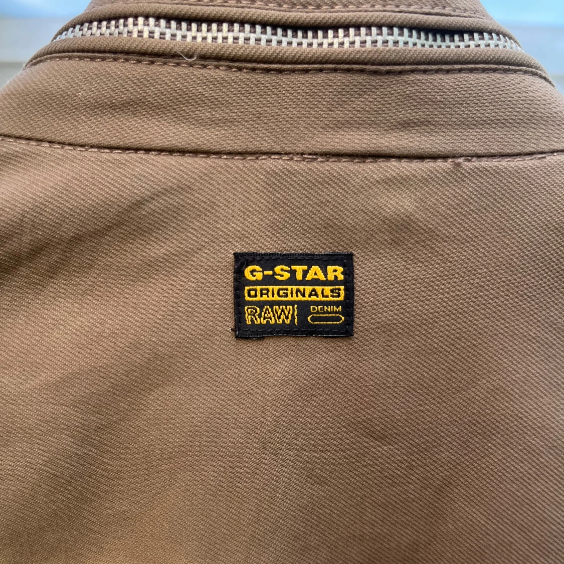 Brun vindjacka från G-Star RAW - 2